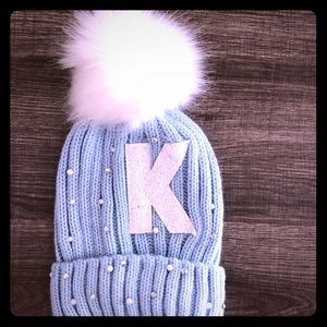 JUSTICE LETTER ‘K’ Hat🧢